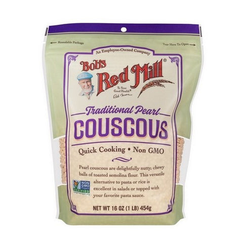 Bobs Red Mill, Traditional Pearl Couscous, 16 Oz(Case Of 4)