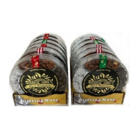 Maisie Janes, Mix Match Nuts Holiday Gift, 8 Oz(Case Of 12)