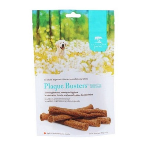 Caledon Farms, Plaque Busters With Bacon, 4.9 Oz(Case Of 4)