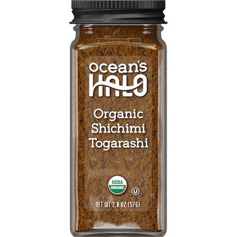 Ocean's Halo, Organic Shichimi Togarashi Salt, 2 Oz(Case Of 6)