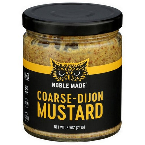The New Primal, Course Dijon Mustard, 8.5 Oz(Case Of 6)