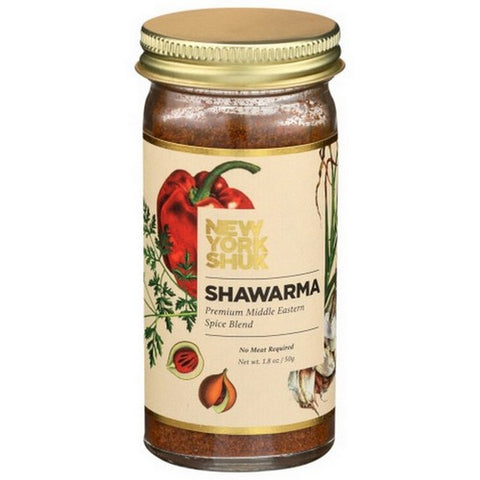 New York Shuk, Shawarma Spice, 1.8 Oz(Case Of 12)