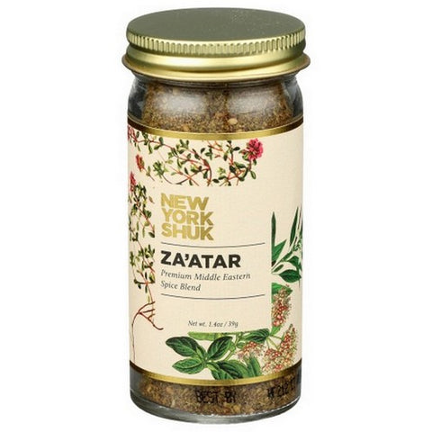 New York Shuk, Za'atar Spice, 1.4 Oz(Case Of 12)