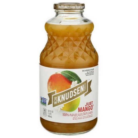 Knudsen, Just Mango Juice, 32 Oz(Case Of 6)