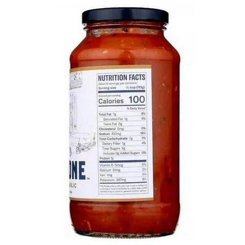 Carbone, Roasted Garlic Pasta Sauce, 24 Oz(Case Of 6)