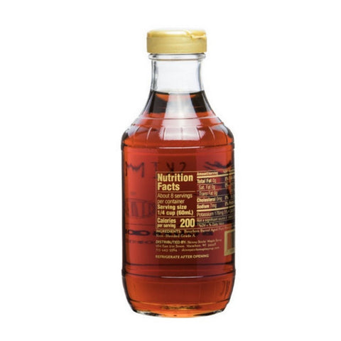 Skinny Stick, Bourbon Barrel Aged Maple Syrup, 16 Oz(Case Of 6)