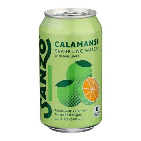 Sanzo, Calamansi Sparkling Water, 12 Oz(Case Of 12)