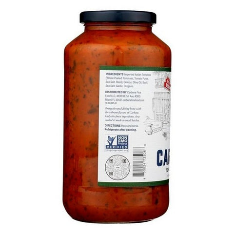 Carbone, Tomato Basil Sauce, 32 Oz(Case Of 6)