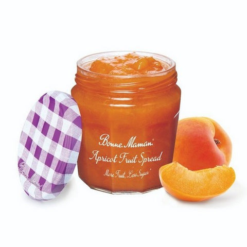 Bonne Maman, Apricot Fruit Spread, 11.8 Oz(Case Of 6)