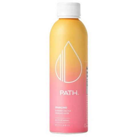 Pathwater, Sparkling Raspberry Orange, 20.3 Oz(Case Of 12)