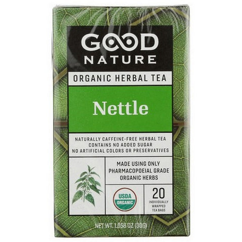 Good Nature, Nettle Tea, 1.058 Oz(Case Of 6)