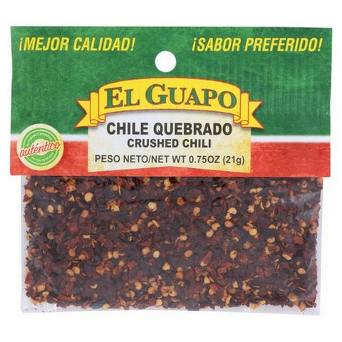 El Guapo, Crushed Chili, 0.75 Oz(Case Of 12)