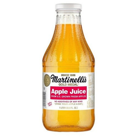 Martinellis, Apple Juice, 33.8 Oz(Case Of 6)
