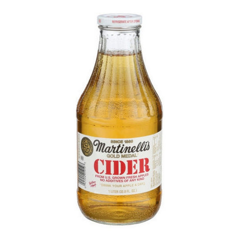 Martinellis, Cider, 33.8 Oz(Case Of 6)