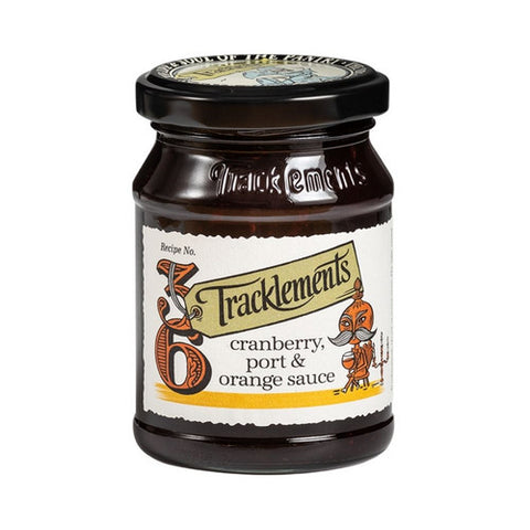 Tracklements, Cranberry Port And Orange Sauce, 250 Grams(Case Of 6)