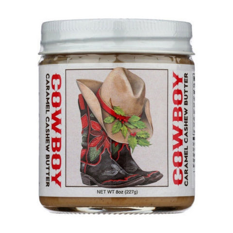 Maisie Janes, Cowboy Caramel Cashew Butter, 8 Oz(Case Of 6)