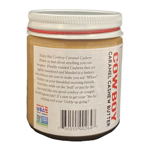 Maisie Janes, Cowboy Caramel Cashew Butter, 8 Oz(Case Of 6)