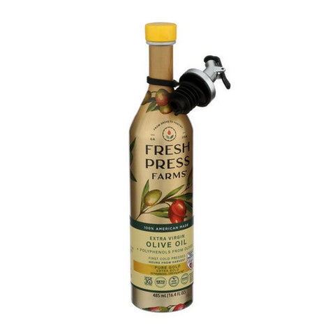 Fresh Press Farms, Olive Oil High Polyphenol, 16.4 Oz(Case Of 6) Fresh Press Farms