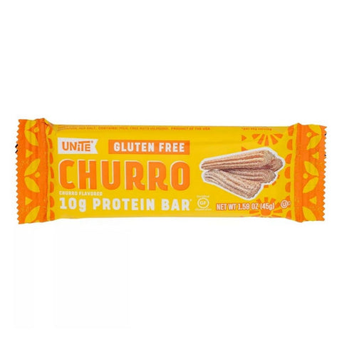 Unite, Churro Protein Bar, 1.59 Oz (Case Of 12)