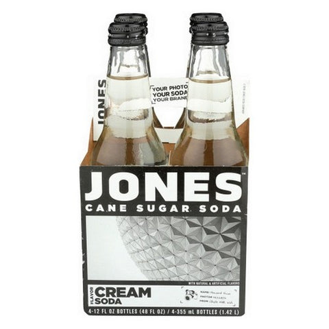 Jones, Cream Soda, 48 Oz (Case Of 6)