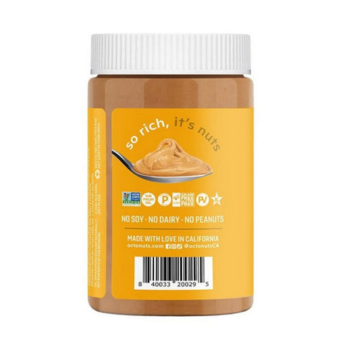 Octonuts, Butter Cashew Roasted, 16 Oz (Case Of 8)