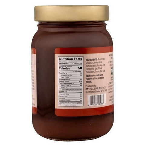 Healo Foods, Heritage Beef Bone Broth, 14 Oz (Case Of 6)