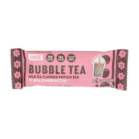 Unite, Protein Bar Bubble Tea, 1.59 Oz (Case Of 12)