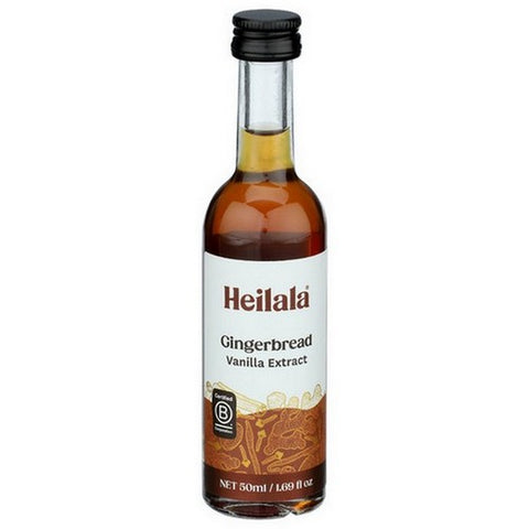 Heilala, Gingerbread Vanilla Extract, 1.69 Oz (Case Of 6)