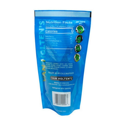 Van Holtens, Hearty Dill Jumbo, 1 Count(Case Of 12)