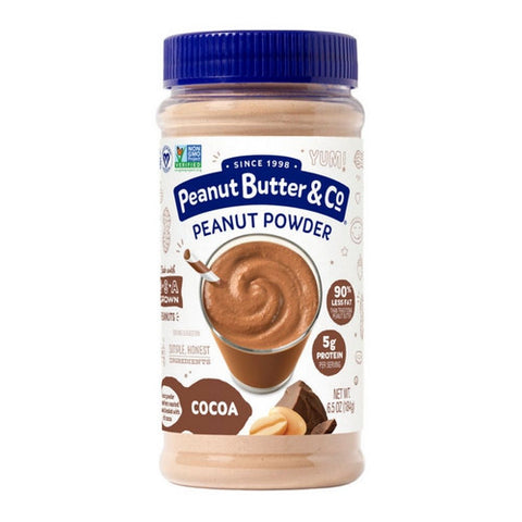 Peanut Butter & Co, Powdered Peanut Butter Case, 6.5 Oz(Case Of 6)