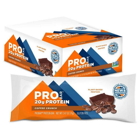 Probar, Protein Bar Coffee Crunch, 2.46 Oz(Case Of 12)