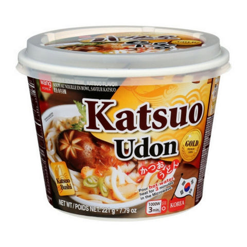 Wang, Katsou Udon Noodle, 7.79 Oz(Case Of 6)