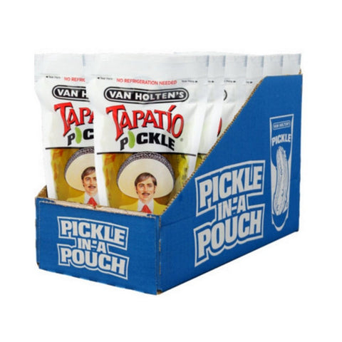 Van Holtens, Tapatio Pickle, 1 Count(Case Of 12)