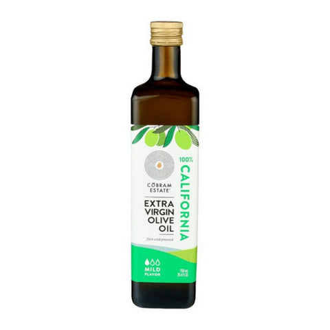 Cobram Estate, California Mild Extra Virgin Olive Oil, 750 ML(Case Of 6)