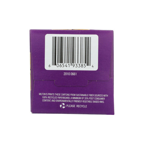 Miltons, Craft Bakers Olive Oil And Sea Salt Crackers, 6.8 Oz(Case Of 8)