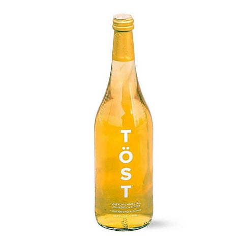 Tost, Sparkling White Tea Cranberry Ginger, 25.4 Oz(Case Of 12)