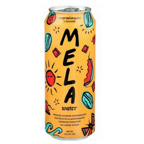 Mela, Watermelon Ginger Juice, 16.9 Oz(Case Of 12)