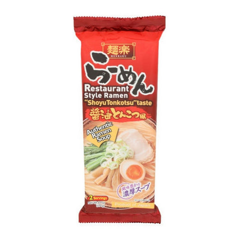 Hikari, Menraku Shoyu Tonkotsu, 6.7 Oz(Case Of 12)