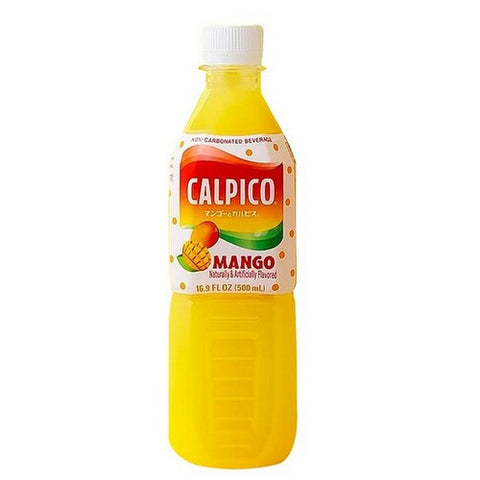Calpico, Mango Drink  Water, 16.9 Oz(Case Of 6)
