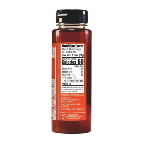 Made With, Organic Hot Honey, 12 Oz(Case Of 6)