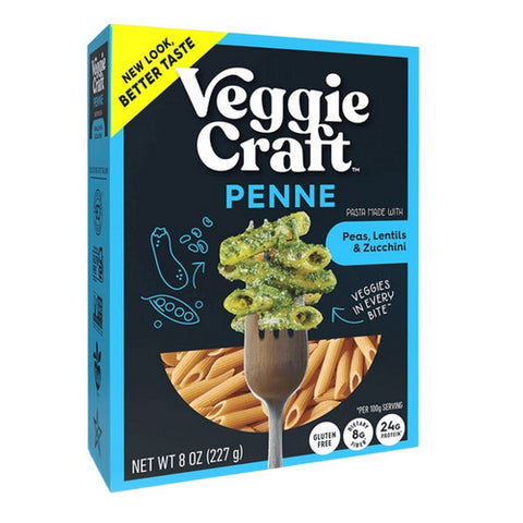 Veggiecraft, Zucchini Spaghetti Pasta, 8 Oz(Case Of 6)