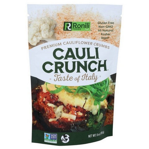 Cauli Crunch, Breaded Cauliflower With Italy, 6 Oz(Case Of 6)