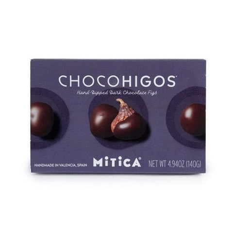 Mitica, Chocohigos Dark Chocolate Figs, 4.9 Oz(Case Of 10)