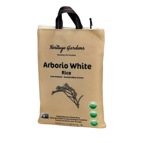 Heritage Gardens, Arborio White Rice, 2 Lbs(Case Of 5)