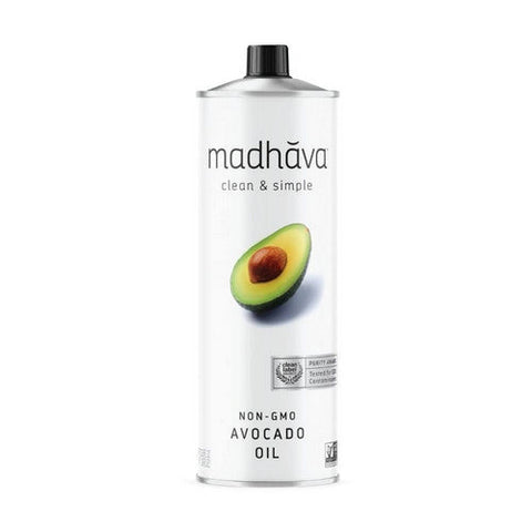 Madhava, Organic Apple Cider Vinegar, 1 LT(Case Of 6)
