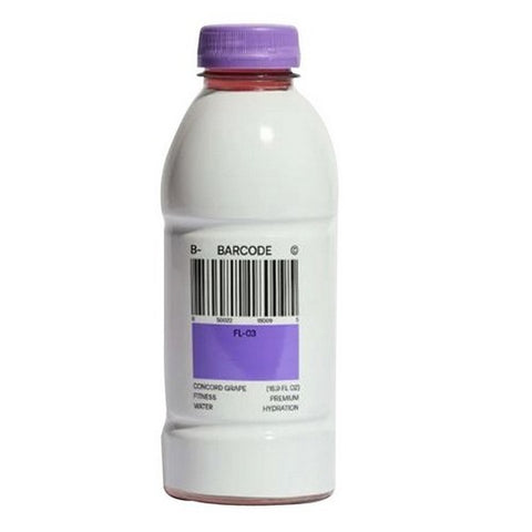 Barcode, Concord Grape Beverages, 16.9 Oz(Case Of 12)