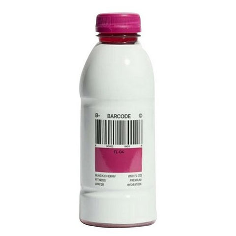 Barcode, Black Cherry Beverages, 16.9 Oz(Case Of 12)