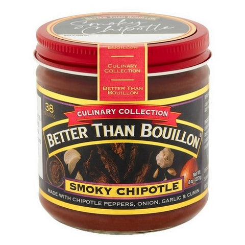 Better Than Bouillon, Smoky Chipotle Base, 8 Oz(Case Of 6)
