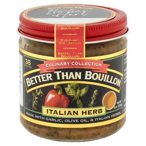 Better Than Bouillon, Italian Herb Base, 8 Oz(Case Of 6)