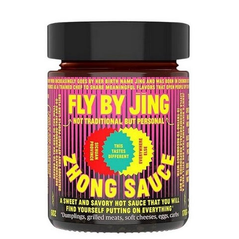 Fly By Jing, Zhong Sauce, 6 Oz(Case Of 6)